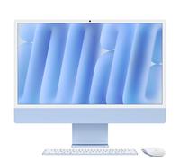 Apple iMac 24-inch with Retina 4.5K display: M4 chip with 10-core CPU and 10-cor