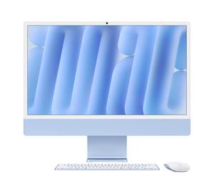 Apple iMac 24-inch with Retina 4.5K display: M4 chip with 10-core CPU and 10-cor
