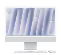 Apple iMac 24-inch with Retina 4.5K display: M4 chip with 10-core CPU and 10-core GPU, 16GB, 512GB SSD - Silver