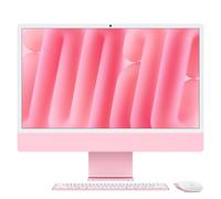 Apple iMac 24-inch with Retina 4.5K display: M4 chip with 10-core CPU and 10-core GPU, 24GB, 512GB SSD - Pink
