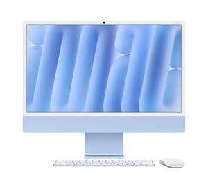 Apple iMac 24-inch with Retina 4.5K display: M4 chip with 8-core CPU and 8-core