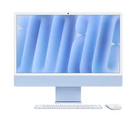 2024 Apple iMac 24 All-in-One, M4 Processor, 16GB RAM, 256GB SSD, 8-Core GPU, 23.5” 4.5K