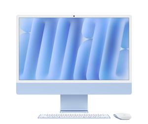 Apple iMac 24", M4, 8-Core GPU, 256GB - 2024 - Blue, Blue