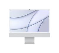 Apple Imac (M1, 2021) 24 Inch With Retina 4.5K Display, 8-Core Cpu And 7-Core Gpu, 256Gb Storage - Silver Ilver