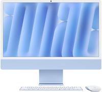2024 Apple iMac 24 All-in-One, M4 Processor, 16GB RAM, 256GB SSD, 8-Core GPU, 23.5” 4.5K