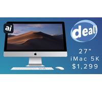 Apple iMac 27 5K 3.6GHz Core i9 8 core 8GB GPU 4TB SSD 128Gb Ram 5 years Warrat