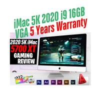 Apple iMac 27" Retina 5K 2020 10 Core i9 128GB RAM 1TB SSD RADEON 5700XT 16GB