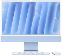 APPLE iMac 4.5K 24" (2024) - M4, 256 GB SSD, 8 CPU / 8 GPU, Blue, Blue