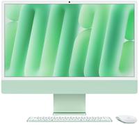 APPLE iMac 4.5K 24" (2024) - M4, 256 GB SSD, Green, Green