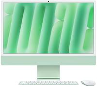 APPLE iMac 4.5K 24" (2024) - M4, 256 GB SSD, Green, Green