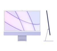 Apple iMac 8-Core M1, 8-core GPU 24" (2021) 8GB 256GB Purple - Pristine