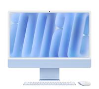 Apple iMac All-in-One Desktop Computer with M4 chip with 10-core CPU and 10-core GPU: Built for Apple Intelligence, 24-inch Retina Display, 16GB Unified Memory, 512GB SSD storage; Blue