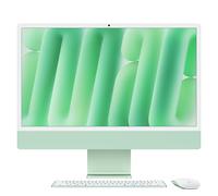 Apple iMac All-in-One Desktop Computer with M4 chip with 10-core CPU and 10-core GPU: Built for Apple Intelligence, 24-inch Retina Display, 16GB Unified Memory, 512GB SSD storage; Green