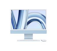 Apple iMac M3 8GB/512SSD 23.5 4.5k UHD - Blue