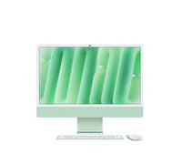 APPLE iMac 4.5K 24" (2024) - M4, 256 GB SSD, Green, Green