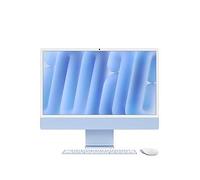 Apple iMac 24inch (M4, 16GB RAM, 256GB SSD, 8-Core) - Blue