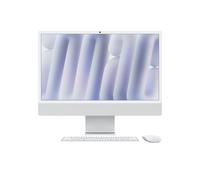 Apple iMac MCR24B/A M4 chip 24GB RAM 512GB SSD 24" 4.5K Retina MacOS All In One PC - Silver