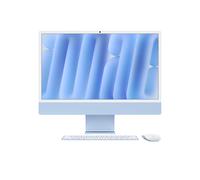 Apple iMac MWV13B/A M4 chip 16GB RAM 256GB SSD 24" 4.5K Retina MacOS All In One PC - Blue
