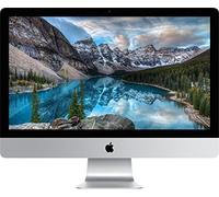 Apple iMac with Retina Display 27-inch Desktop (Intel Core i5 3.2 GHz, 16 GB RAM, 1 TB, AMD Radeon R9 M390 with 2 GB memory, OS Sierra) - Silver - 2015 (Refurbished)