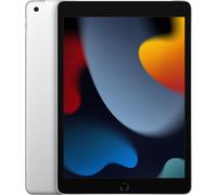 Apple iPad 10.2" 2021 9th Generation 256GB Silver Wi-Fi + Cellular Tablet, New