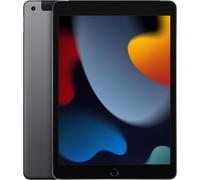 Apple iPad 10.2" (9th Generation) - Wi-Fi + Cellular, 64GB - Space Grey, New