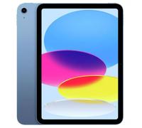 Apple iPad 10.9 Inch Tablet 2022 A14 Bionic Processor iPadOS 256GB Blue MPQ93B/A