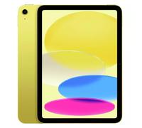 Apple iPad 10.9 Inch Tablet Cellular A14 Bionic Processor 64GB Yellow MQ6L3B/A