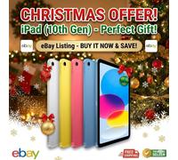 Apple iPad 10th gen 10.9" 64GB WIFI+Cellular Blue Brand New Apple Original