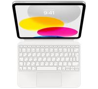APPLE iPad (10th Gen) 10.9" Magic Keyboard Folio Case - White, Arabic, White