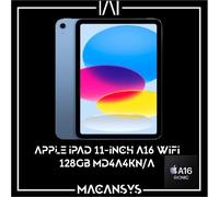 Apple iPad 11-inch Wi-Fi 128GB - Blue