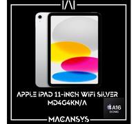 Apple iPad 11 Inch A16 Chip 2025 WiFi 6 5C CPU 4C GPU 256GB MD4G4KN/A Silver New [EEK: A]