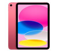 Apple iPad 11-inch: A16 chip, 11-inch Model, Liquid Retina Display, 256GB, Wi-Fi 6 + 5G Cellular, 12MP Front / 12MP Back Camera, Touch ID, All-Day Battery Life - Pink