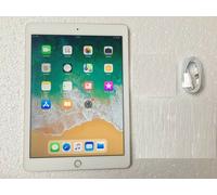 Apple iPad 2018 6th Gen (A1893) 32GB, Wi-Fi 9.7in - Gold - Latest iOS 17