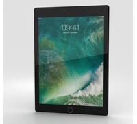Apple iPad 6th Gen. 32GB, 9.7in - Space Grey, Shattered LCD, Unresponsive