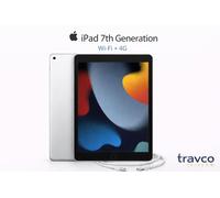 Apple iPad 7th Generation 10.2 Inch Tablet Wifi + 4G 32GB Silver Pristine A++++