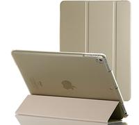 Apple iPad 9th, 8th, and 7th Generation Case - Gold Magnetic Flip Cover with Auto Sleep/Wake Function
