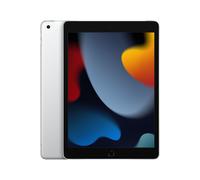 Apple iPad 9th Gen 10.2in Wi-Fi + Cellular 64GB - Silver