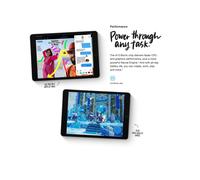 Apple iPad 9th Gen WiFi 64GB 10.2-inch (2021) Space Grey