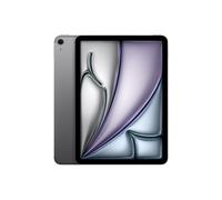 Apple iPad Air 11-inch with M3 chip: Apple Intelligence, Liquid Retina Display, 128GB, 12MP Front/Back Camera, Wi-Fi 6E + 5G Cellular, Touch ID, All-Day Battery Life - Space Grey
