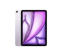 Apple iPad Air 11-inch (M2): Liquid Retina display, 512GB, Landscape 12MP Front Camera/12MP Back Camera, Wi-Fi 6E + 5G Cellular with eSIM, Touch ID, All-Day Battery Life - Purple