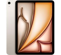 Apple iPad Air 11-inch M4 256GB Wi-Fi Starlight Tablet - Liquid Retina Display, Apple Intelligence, 12GB Unified Memory, Wi-Fi 7, Touch ID, New