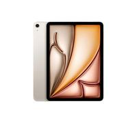 Apple iPad Air 11-inch with M3 chip Built for Apple Intelligence, Liquid Retina Display, 256GB, 12MP Front/Back Camera, Wi-Fi 6E + 5G Cellular, Touch ID, All-Day Battery Life - Starlight