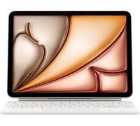 Apple Magic Keyboard for iPad Air 11-inch (M3) - British English - White