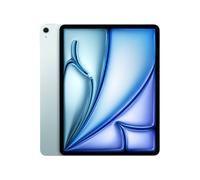 Apple iPad Air 13-inch with M3 chip: Apple Intelligence, Liquid Retina Display, 512GB, 12MP Front/Back Camera, Wi-Fi 6E, Touch ID, All-Day Battery Life - Blue
