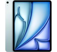 Apple iPad Air 13-inch with M3 chip: Apple Intelligence, Liquid Retina Display, 512GB, 12MP Front/Back Camera, Wi-Fi 6E, Touch ID, All-Day Battery Life - Blue