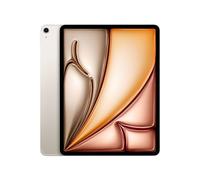Apple iPad Air 13-inch (M2): Liquid Retina display, 512GB, Landscape 12MP Front Camera/12MP Back Camera, Wi-Fi 6E, Touch ID, All-Day Battery Life - Starlight