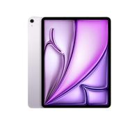 Apple iPad Air 13-inch (M4): Liquid Retina Display, 256GB, 12MP Front/Back Camera, Wi-Fi 7 with Apple N1 + 5G, Touch ID, All-Day Battery Life - Purple