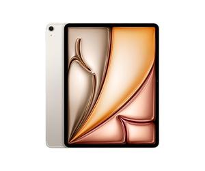 Apple iPad Air 13-inch with M3 chip Built for Apple Intelligence, Liquid Retina Display, 256GB, 12MP Front/Back Camera, Wi-Fi 6E + 5G Cellular, Touch ID, All-Day Battery Life - Starlight