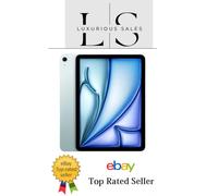Apple iPad Air ", 2025, M3 Processor, iPadOS, Wi-Fi, 256GB, Blue