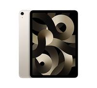 Apple iPad Air (5th Generation, 10.9-inch, 2022), 64GB, Wi-Fi, Starlight (Renewed)